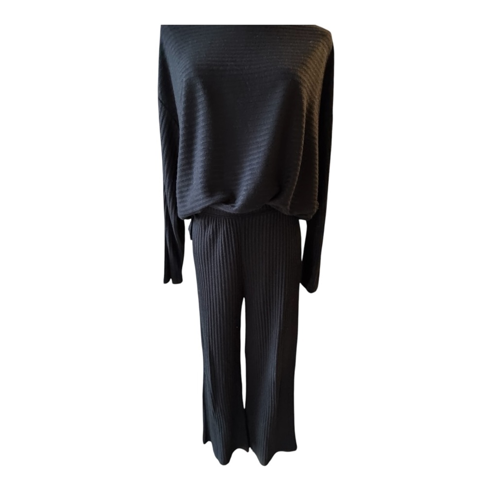 NEW! Z Supply Geri Rib Ankle Pant Black Women's Small - Picture 6 of 14